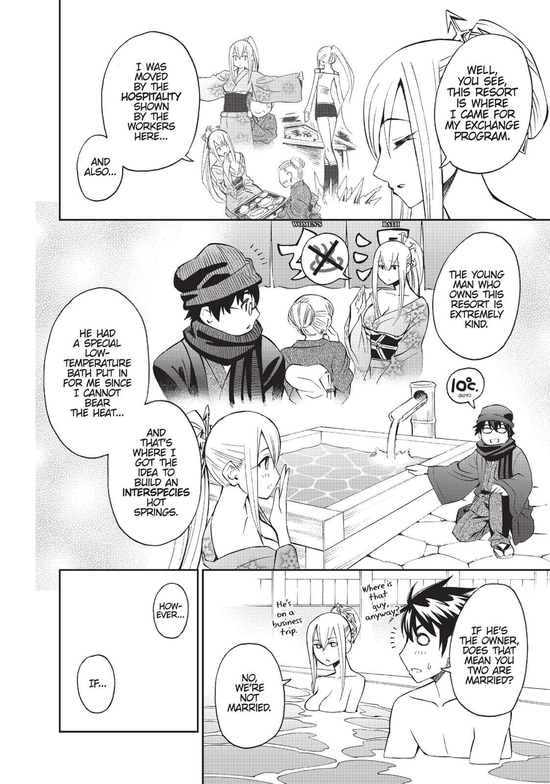 Monster Musume - Everyday Life with Monster Girls Chapter 31 - Page 32