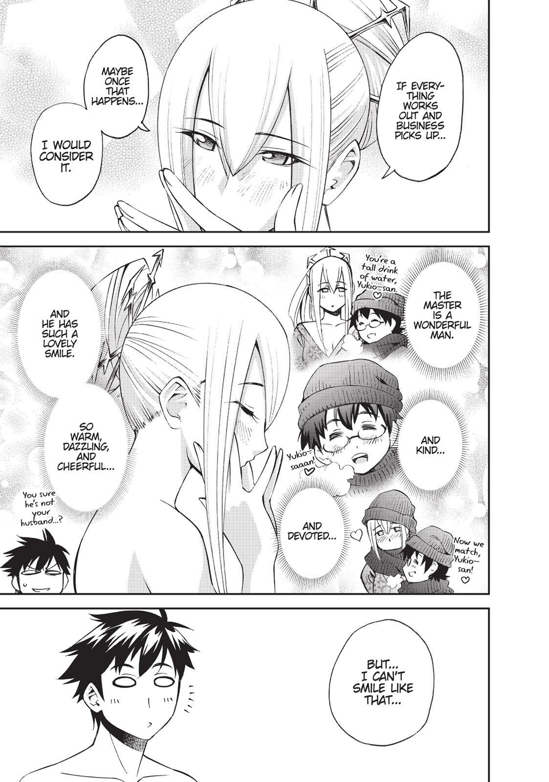 Monster Musume - Everyday Life with Monster Girls Chapter 31 - Page 33