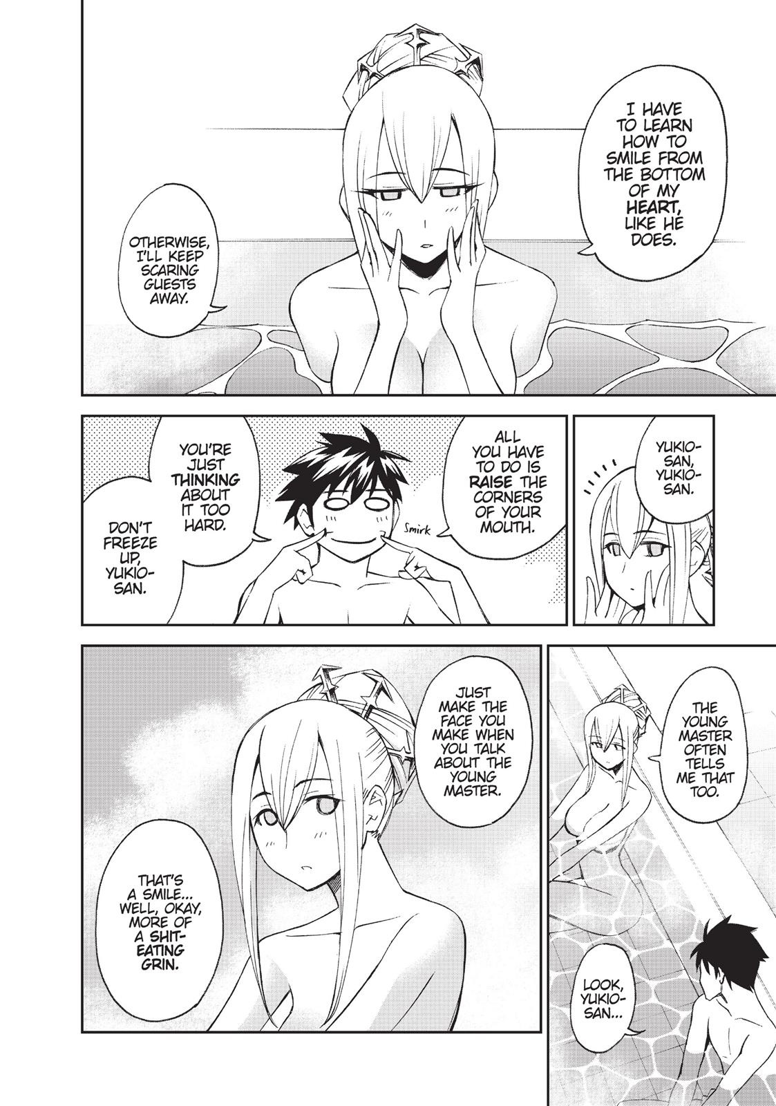 Monster Musume - Everyday Life with Monster Girls Chapter 31 - Page 34
