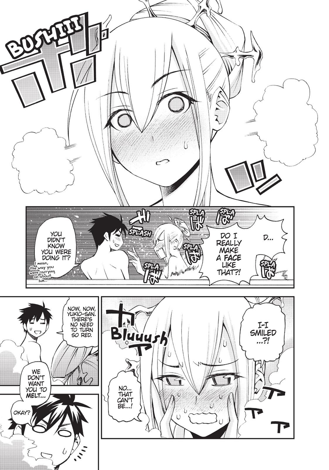 Monster Musume - Everyday Life with Monster Girls Chapter 31 - Page 35