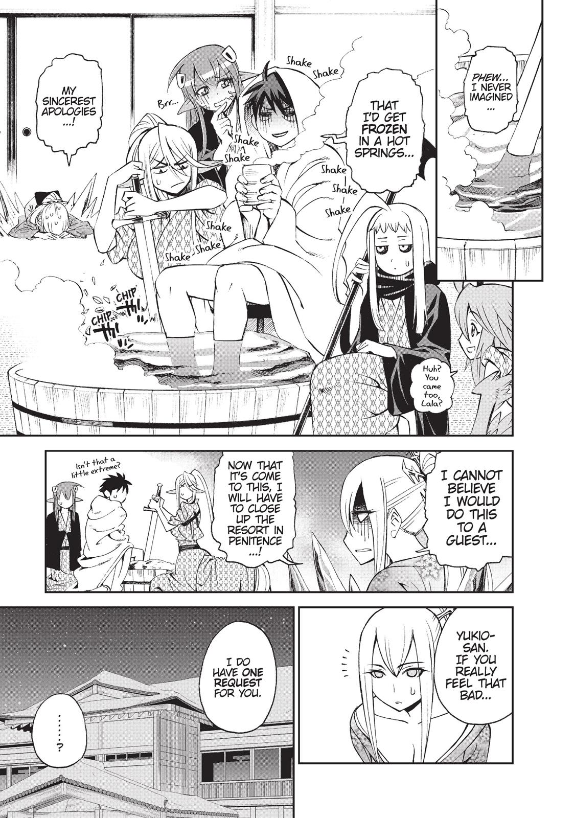 Monster Musume - Everyday Life with Monster Girls Chapter 31 - Page 37