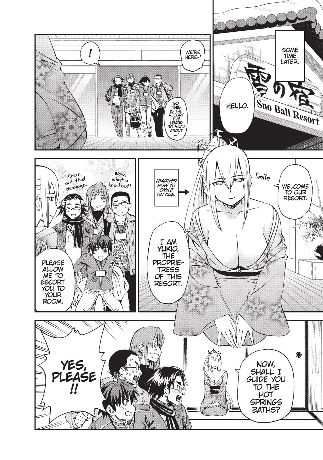 Monster Musume - Everyday Life with Monster Girls Chapter 31 - Page 38