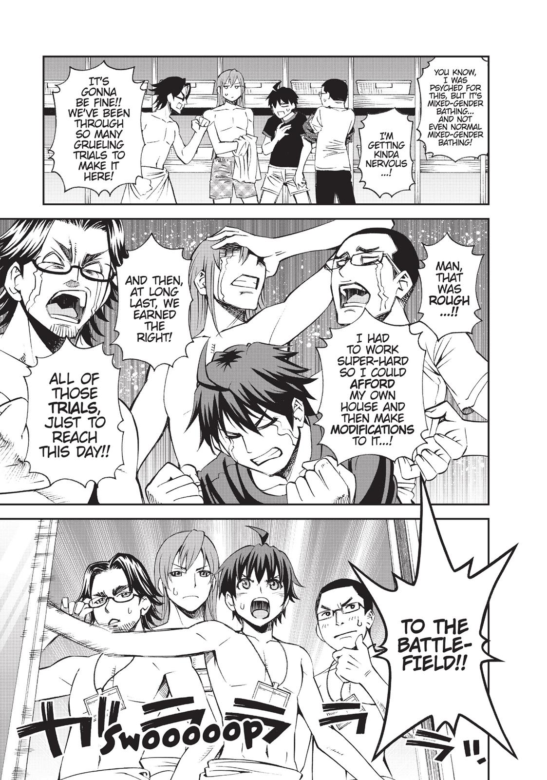 Monster Musume - Everyday Life with Monster Girls Chapter 31 - Page 39