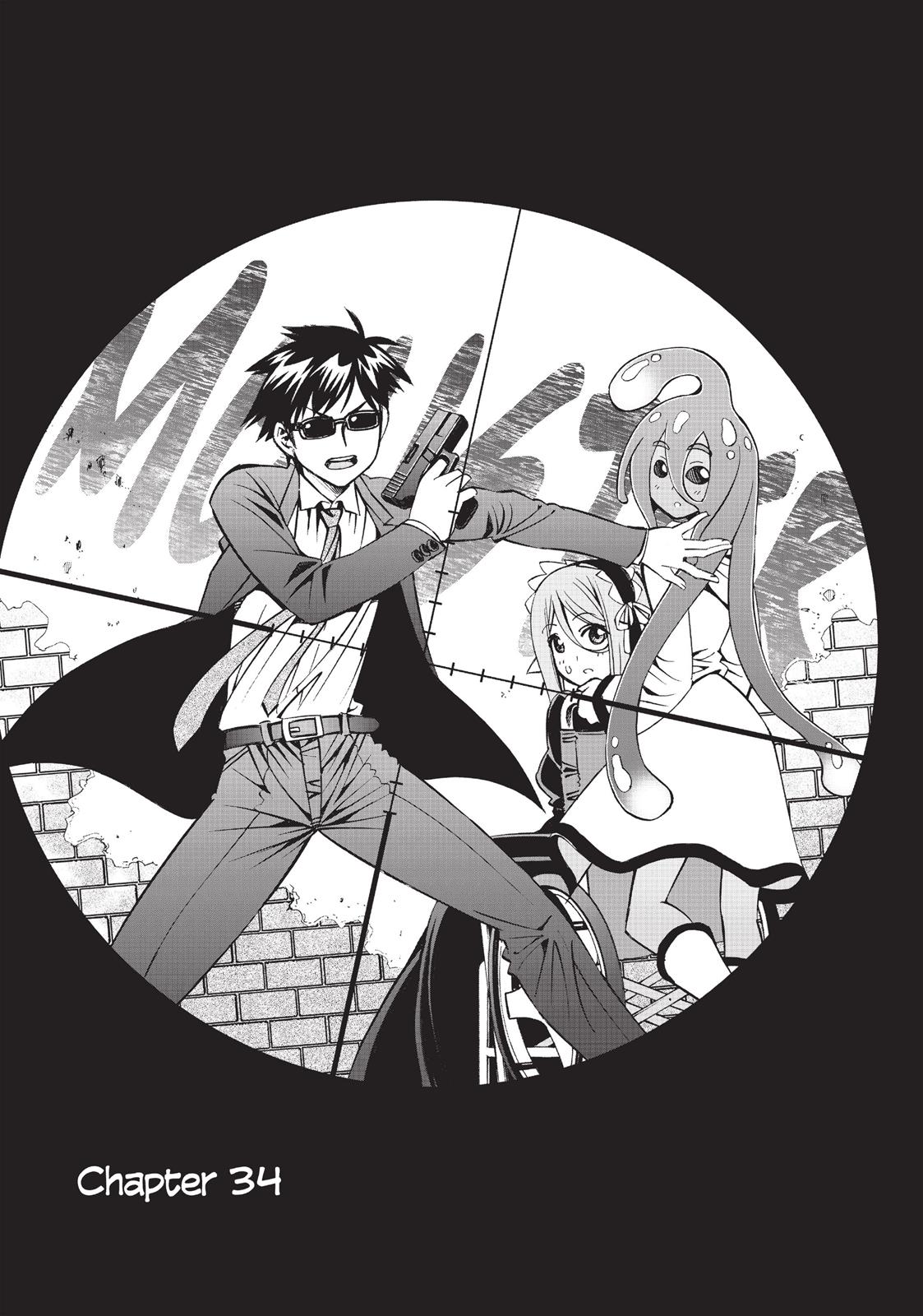 Monster Musume - Everyday Life with Monster Girls Chapter 34 - Page 1