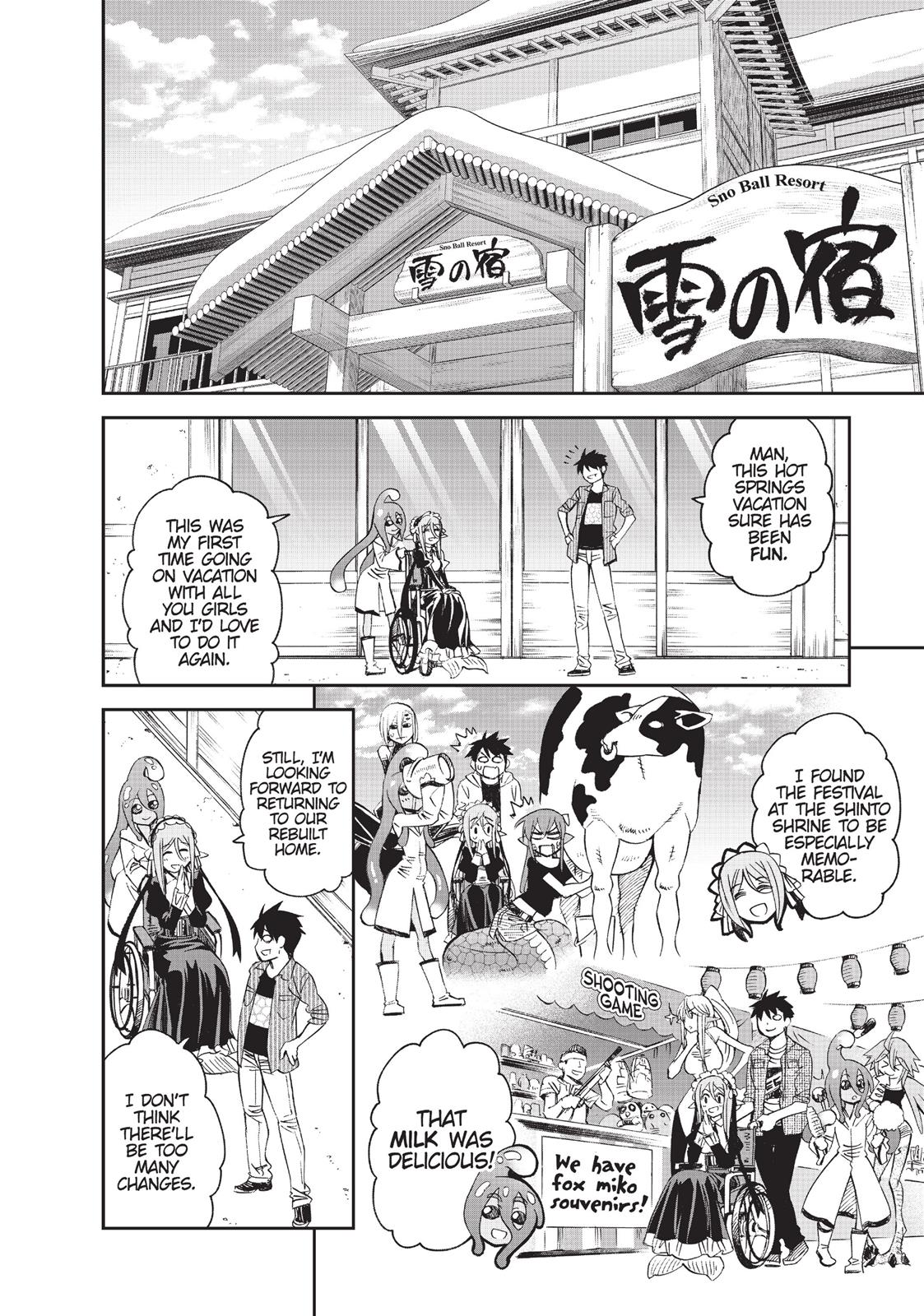 Monster Musume - Everyday Life with Monster Girls Chapter 34 - Page 2