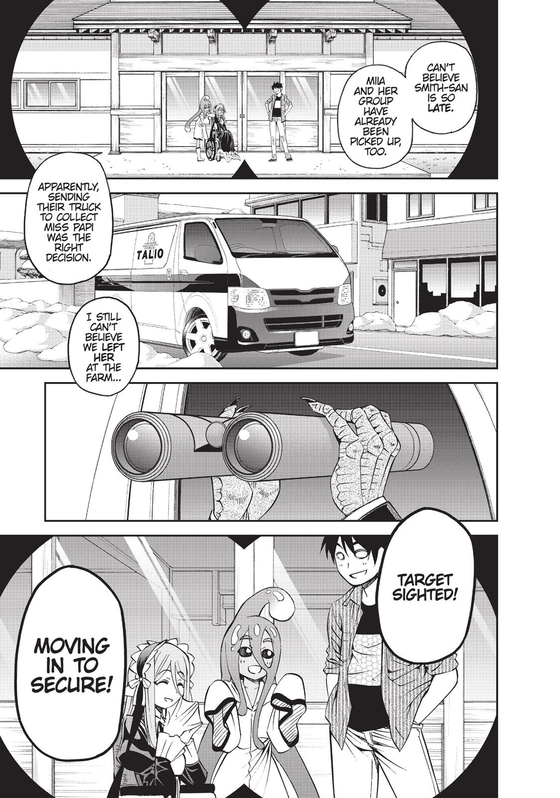 Monster Musume - Everyday Life with Monster Girls Chapter 34 - Page 3