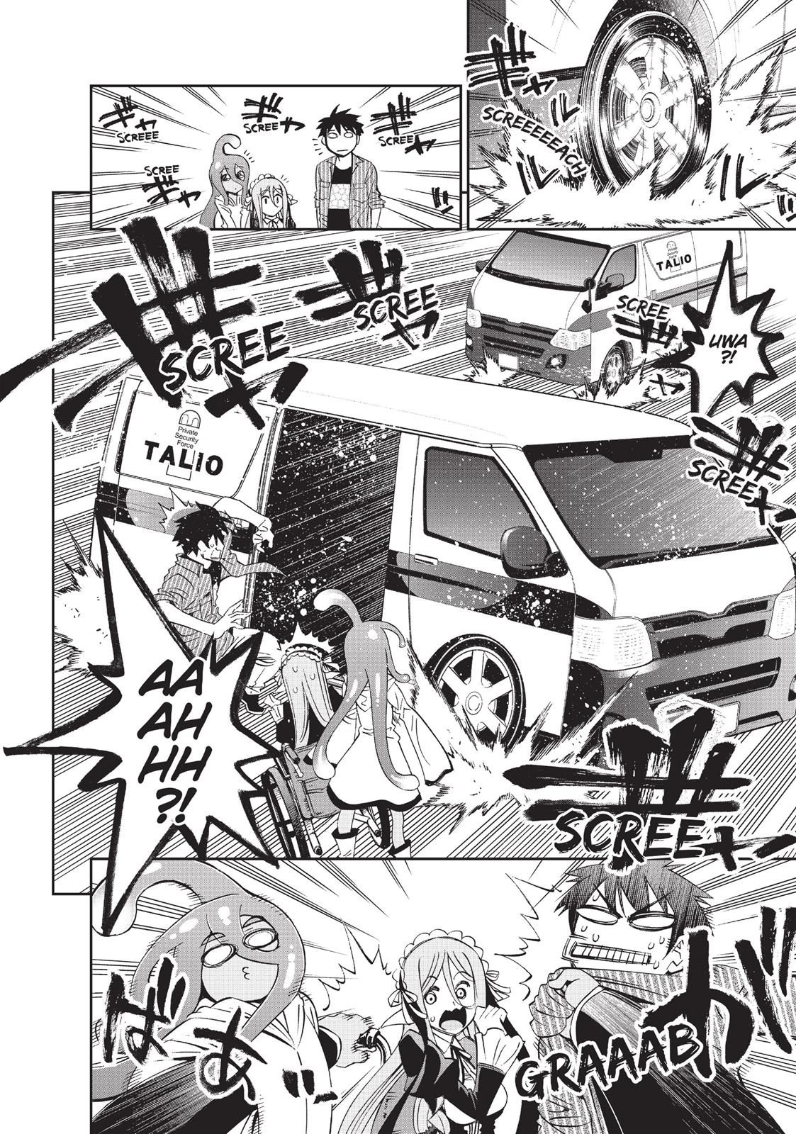 Monster Musume - Everyday Life with Monster Girls Chapter 34 - Page 4