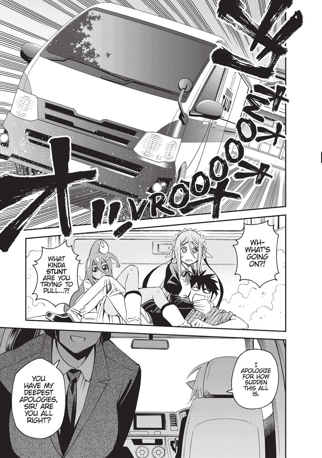 Monster Musume - Everyday Life with Monster Girls Chapter 34 - Page 5
