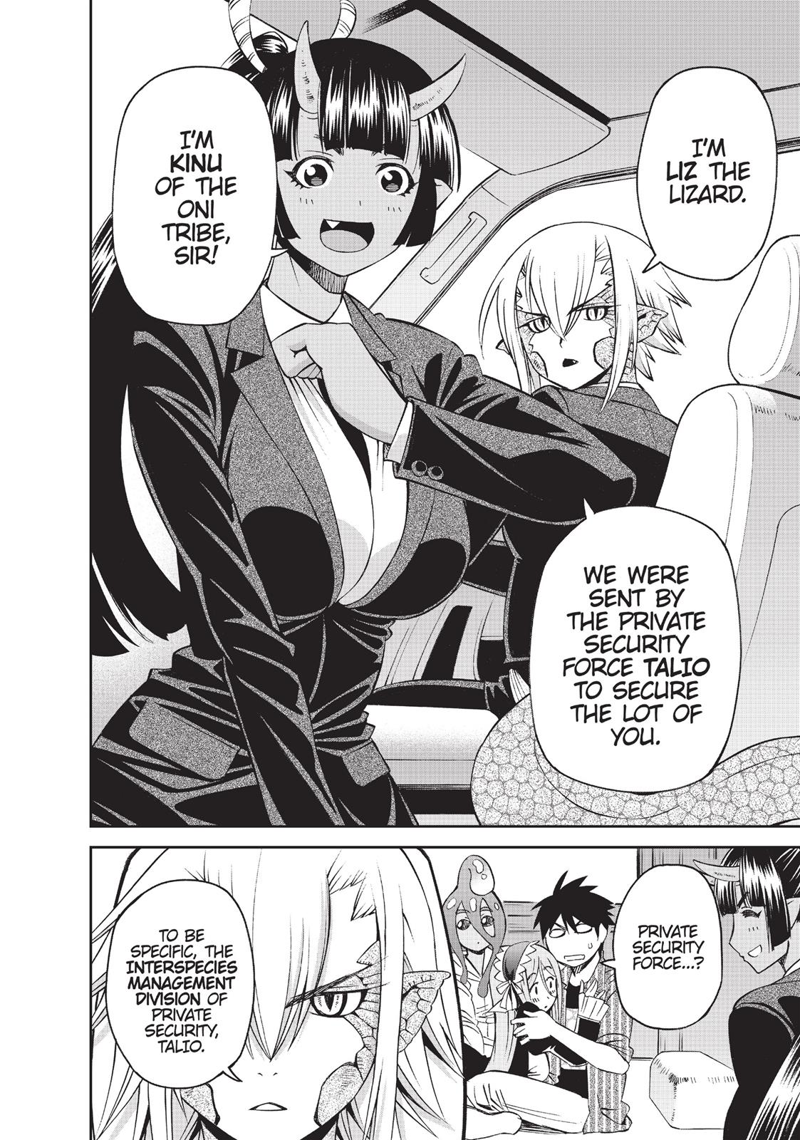 Monster Musume - Everyday Life with Monster Girls Chapter 34 - Page 6