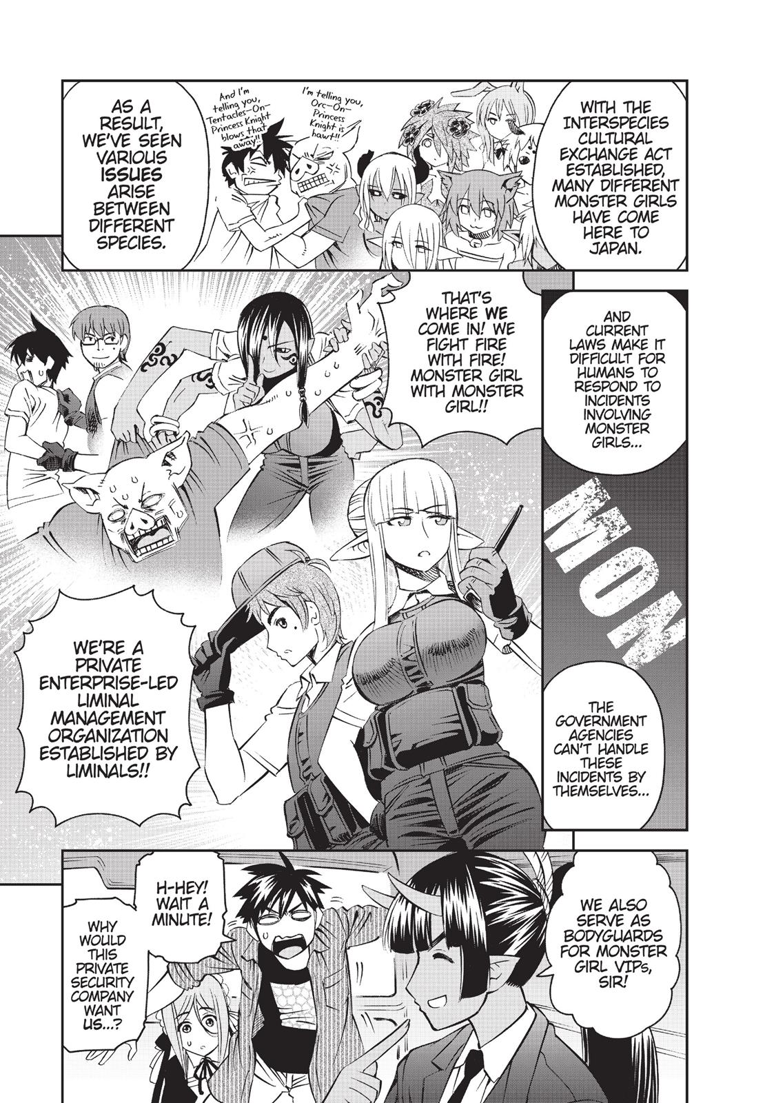Monster Musume - Everyday Life with Monster Girls Chapter 34 - Page 7
