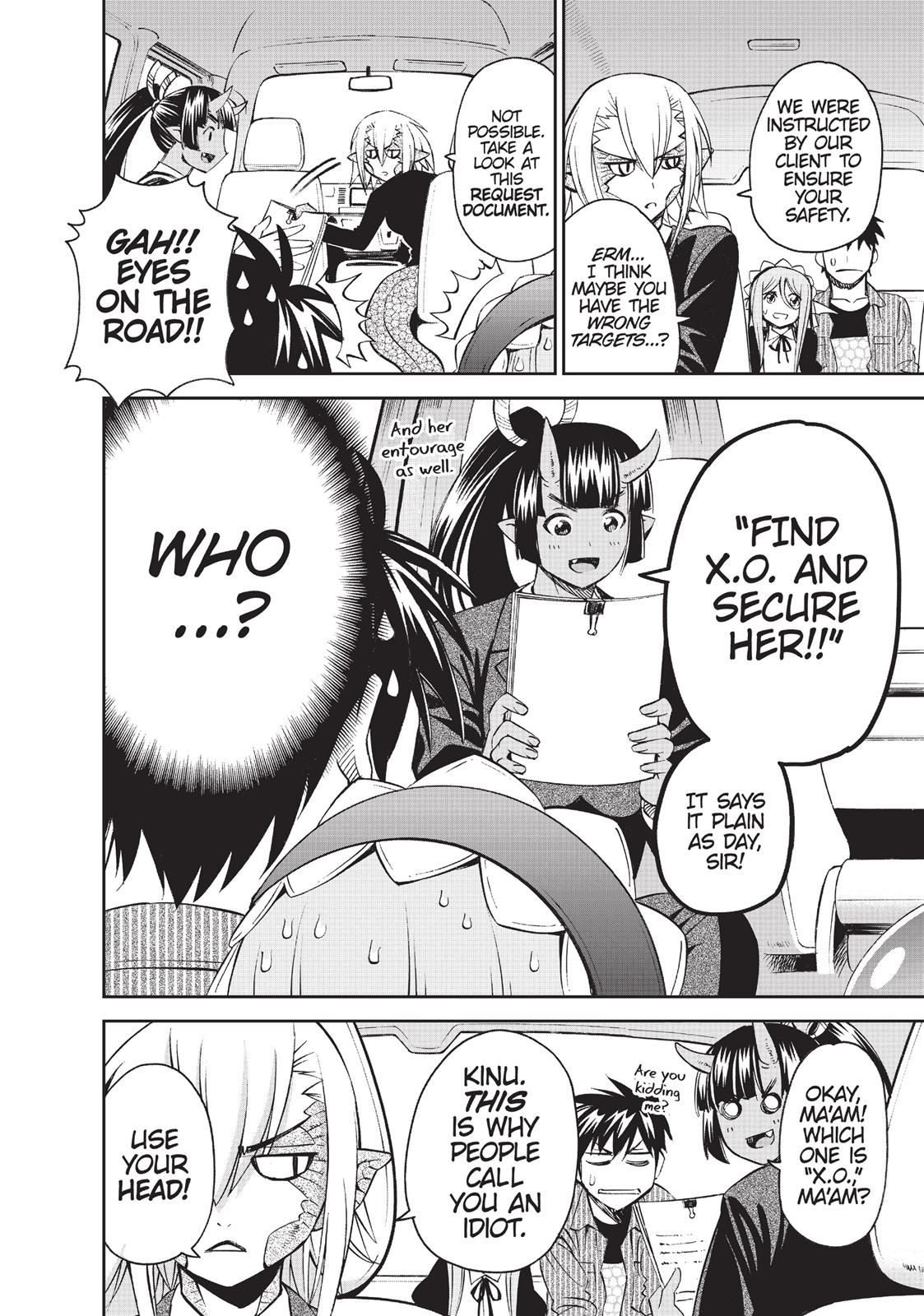 Monster Musume - Everyday Life with Monster Girls Chapter 34 - Page 8