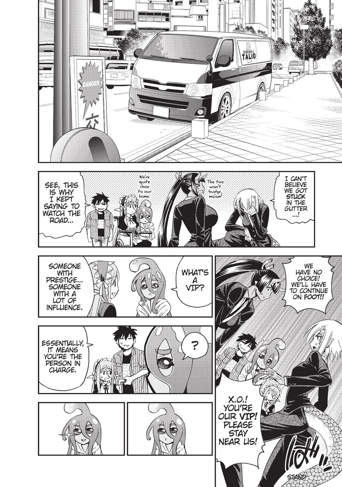 Monster Musume - Everyday Life with Monster Girls Chapter 34 - Page 10