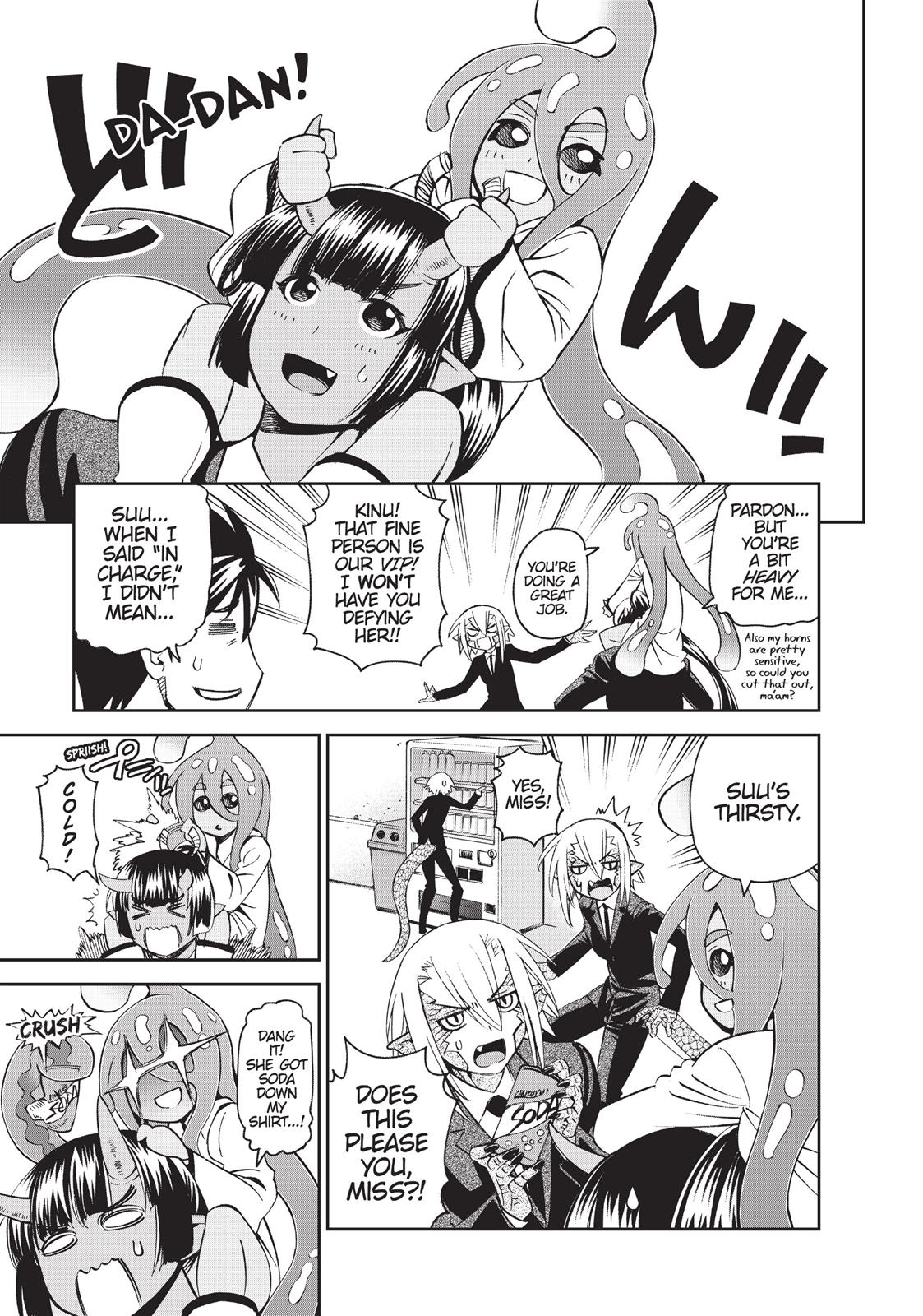 Monster Musume - Everyday Life with Monster Girls Chapter 34 - Page 11