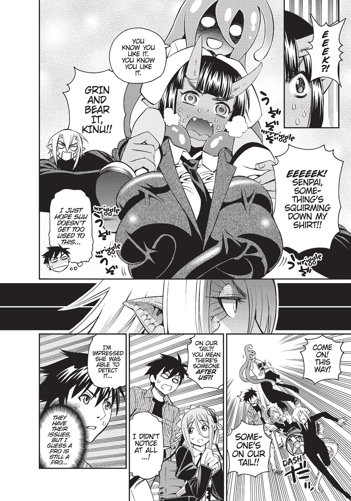 Monster Musume - Everyday Life with Monster Girls Chapter 34 - Page 12