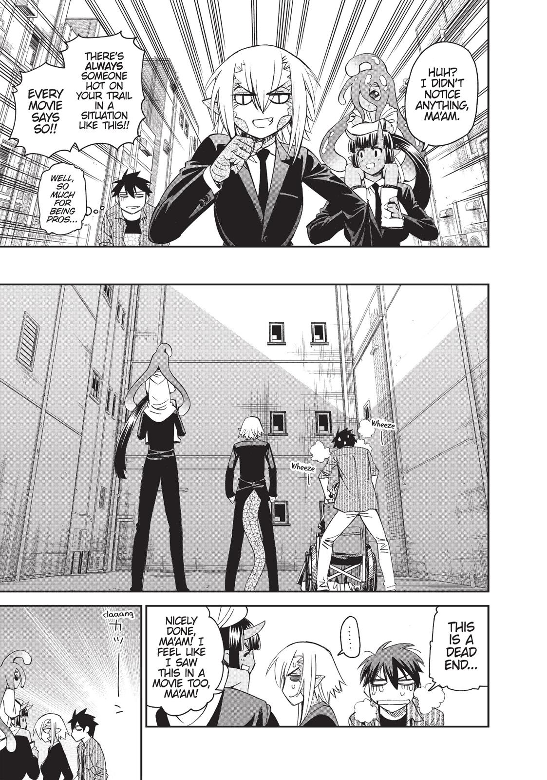 Monster Musume - Everyday Life with Monster Girls Chapter 34 - Page 13