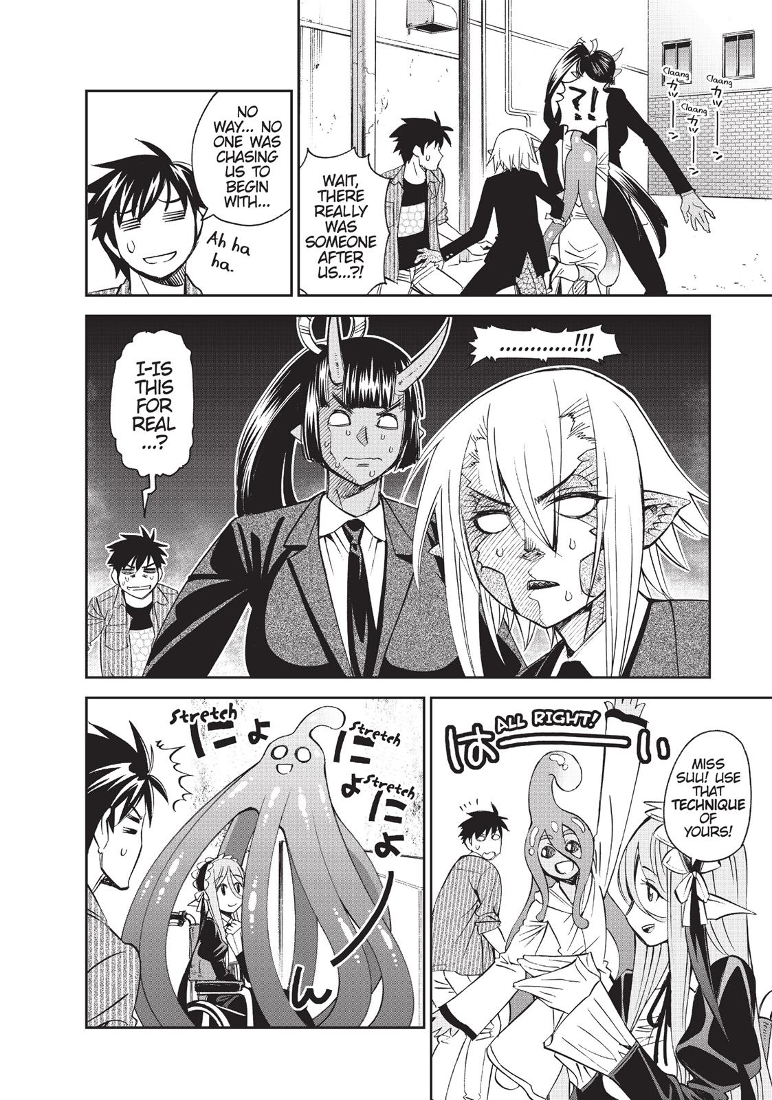 Monster Musume - Everyday Life with Monster Girls Chapter 34 - Page 14