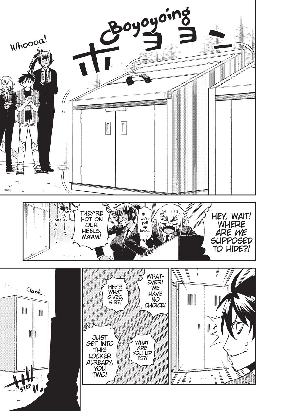 Monster Musume - Everyday Life with Monster Girls Chapter 34 - Page 15