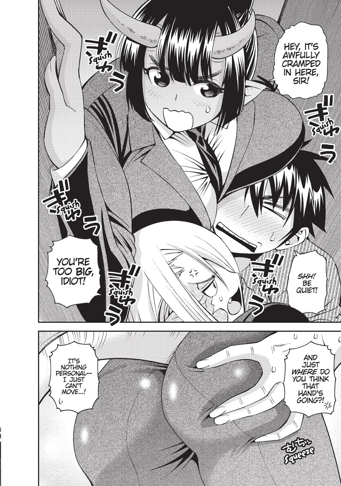 Monster Musume - Everyday Life with Monster Girls Chapter 34 - Page 16