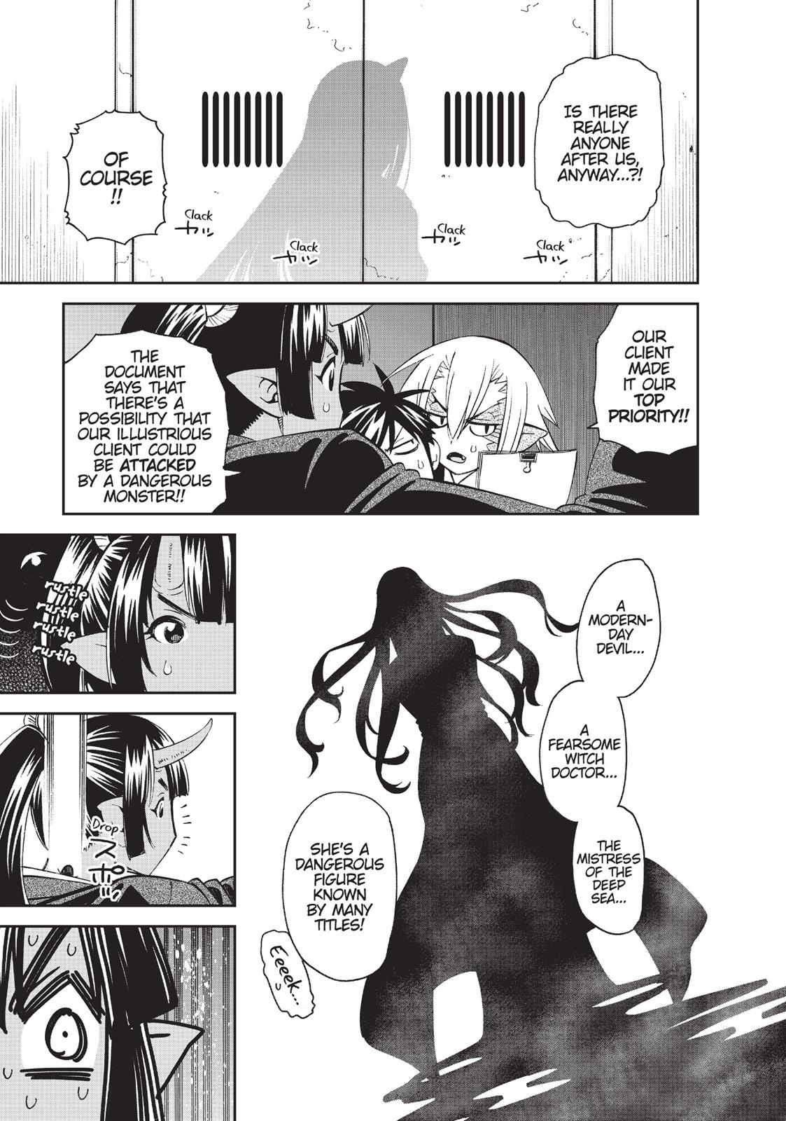 Monster Musume - Everyday Life with Monster Girls Chapter 34 - Page 17