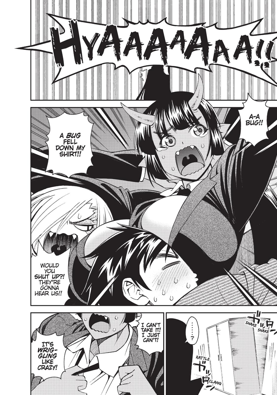 Monster Musume - Everyday Life with Monster Girls Chapter 34 - Page 18