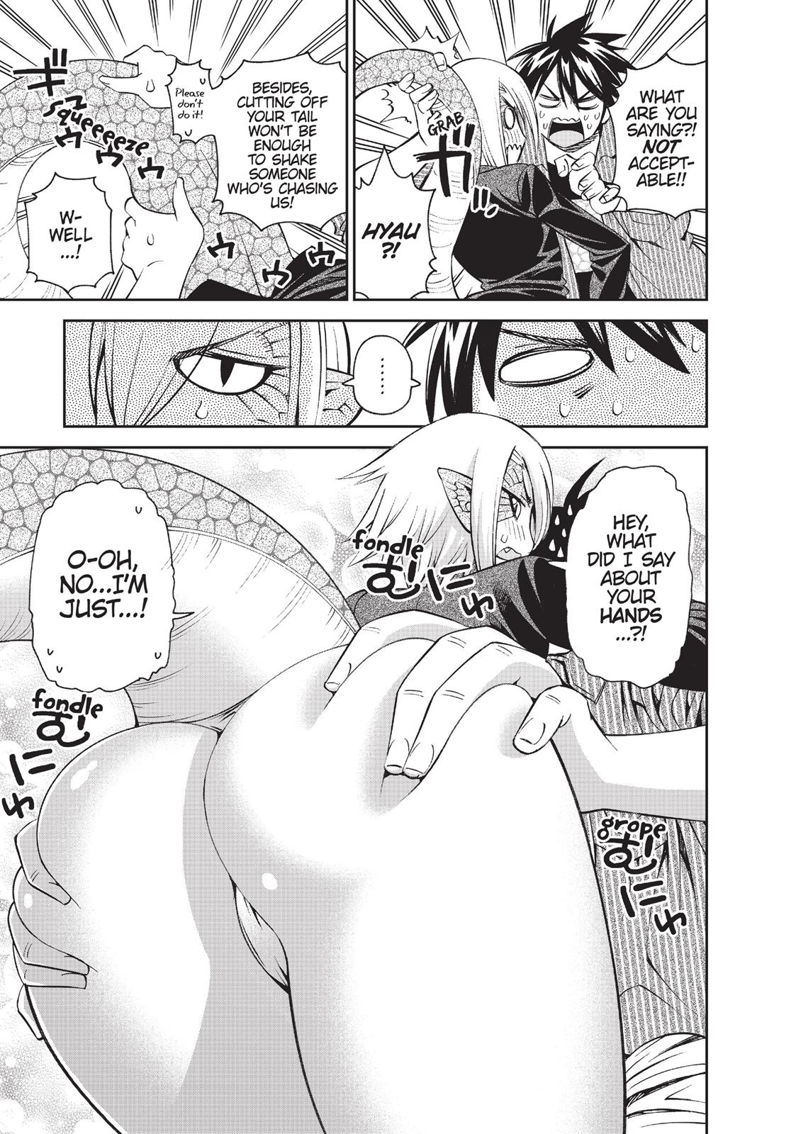 Monster Musume - Everyday Life with Monster Girls Chapter 34 - Page 21