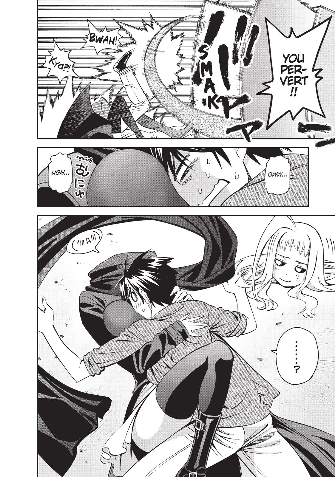 Monster Musume - Everyday Life with Monster Girls Chapter 34 - Page 22