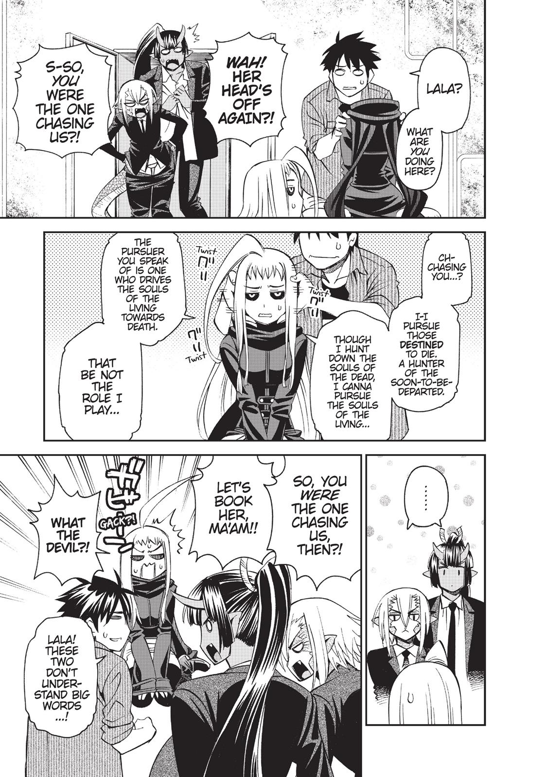 Monster Musume - Everyday Life with Monster Girls Chapter 34 - Page 23