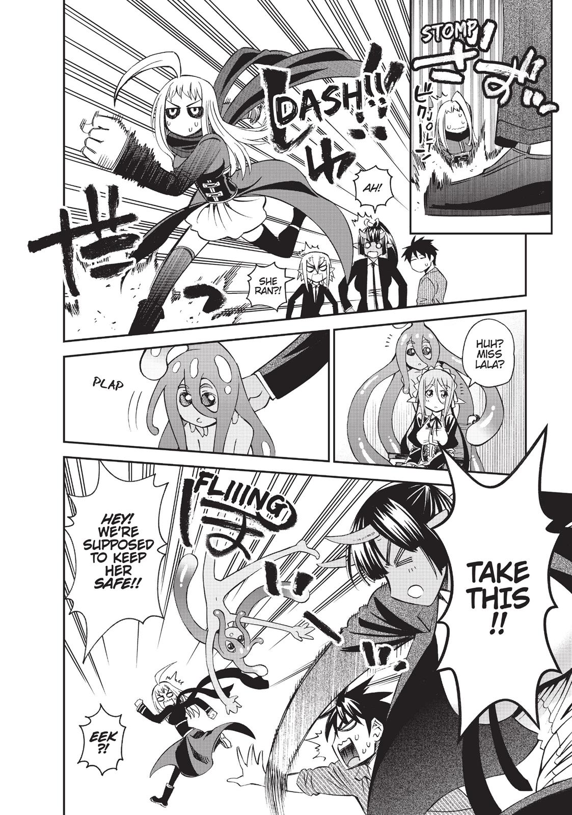 Monster Musume - Everyday Life with Monster Girls Chapter 34 - Page 24