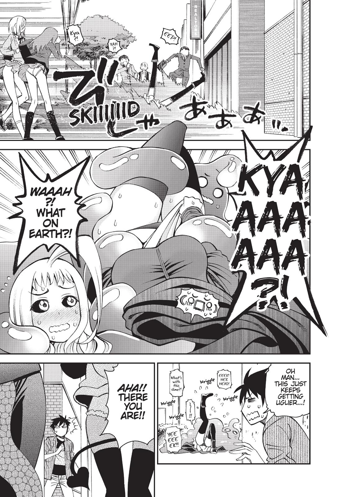 Monster Musume - Everyday Life with Monster Girls Chapter 34 - Page 25