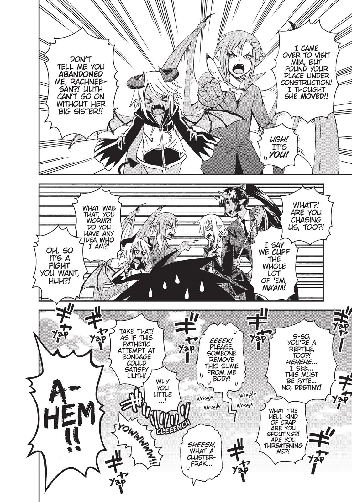 Monster Musume - Everyday Life with Monster Girls Chapter 34 - Page 26