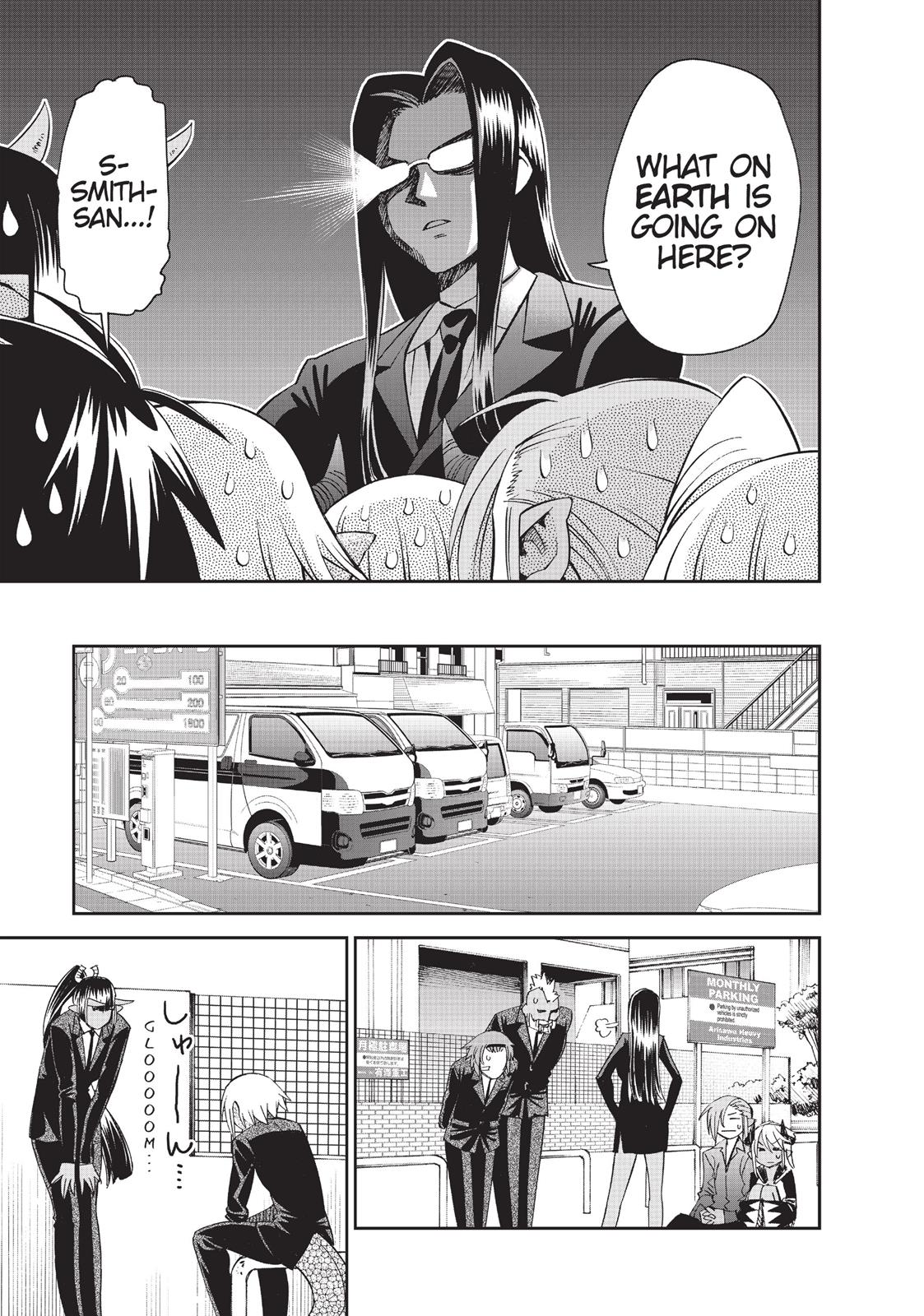 Monster Musume - Everyday Life with Monster Girls Chapter 34 - Page 27
