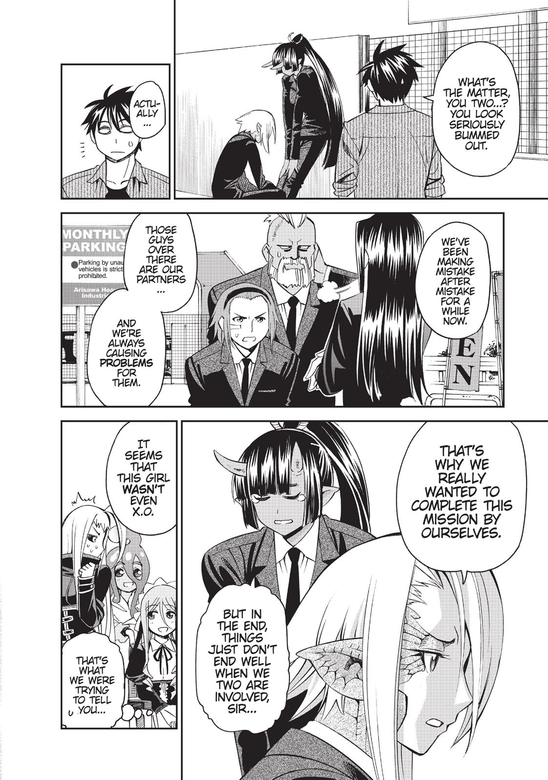 Monster Musume - Everyday Life with Monster Girls Chapter 34 - Page 28