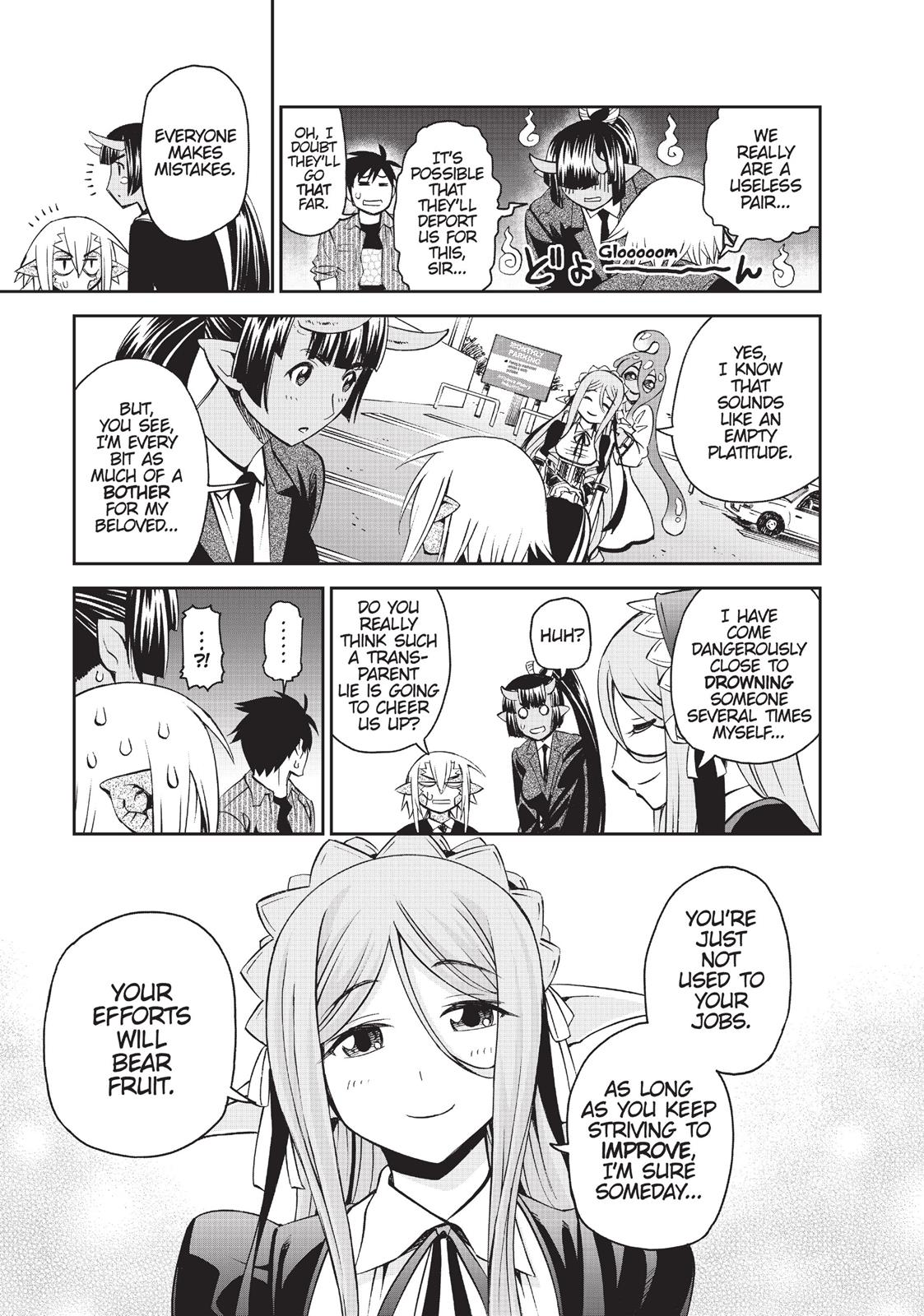 Monster Musume - Everyday Life with Monster Girls Chapter 34 - Page 29