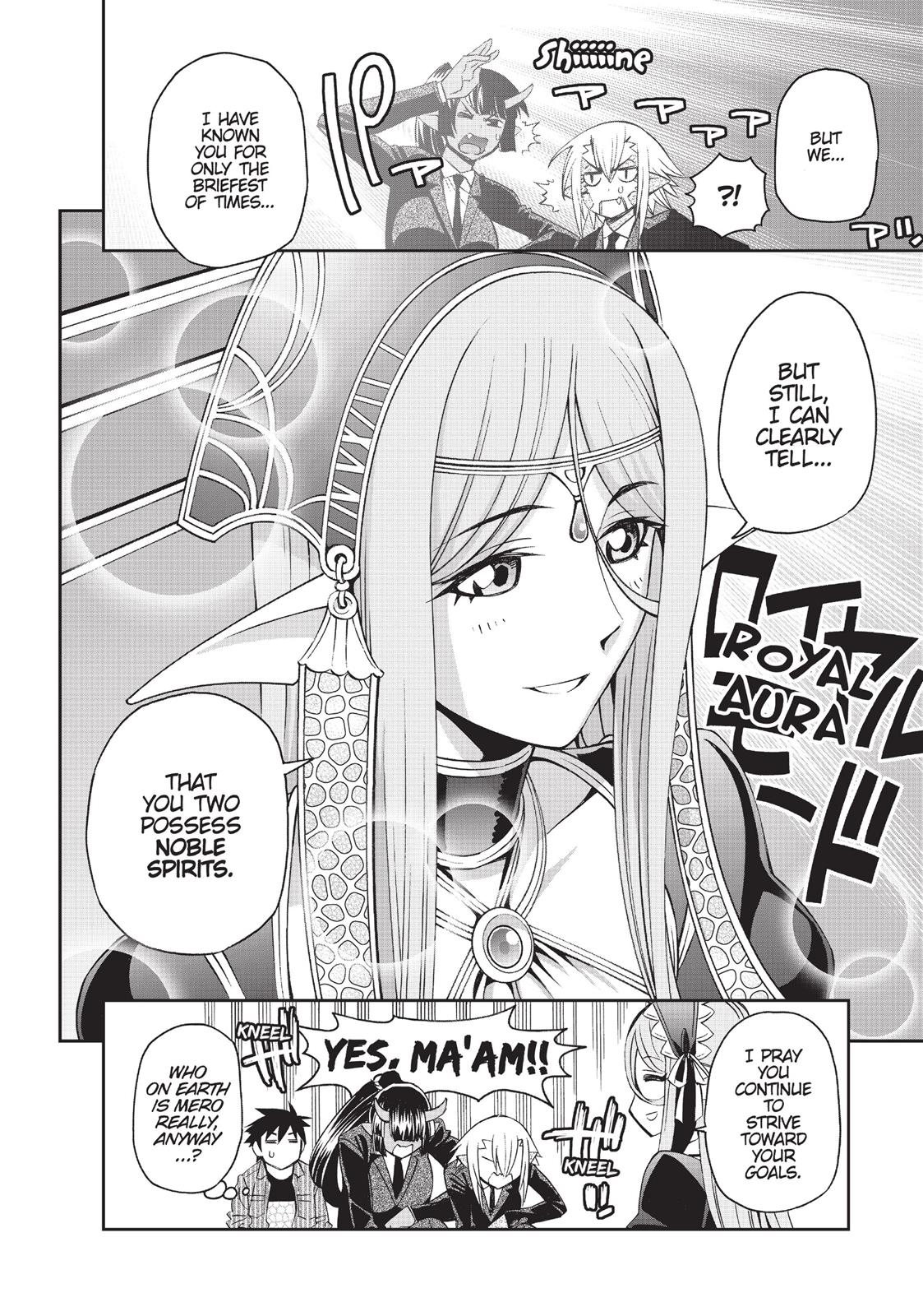 Monster Musume - Everyday Life with Monster Girls Chapter 34 - Page 30
