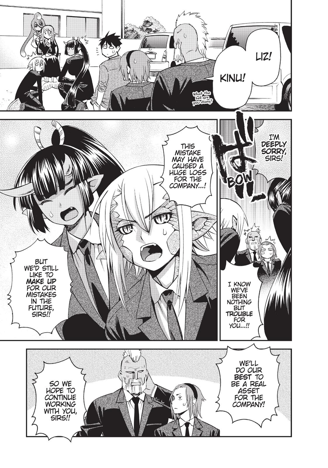 Monster Musume - Everyday Life with Monster Girls Chapter 34 - Page 31