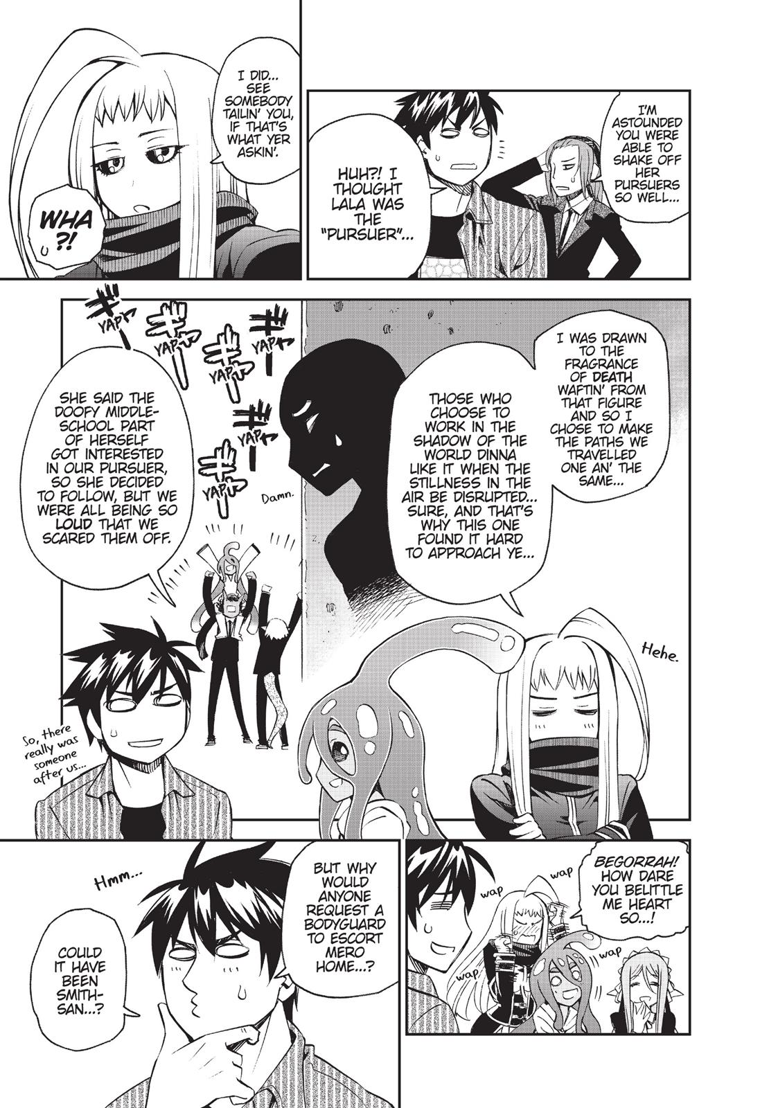 Monster Musume - Everyday Life with Monster Girls Chapter 34 - Page 33