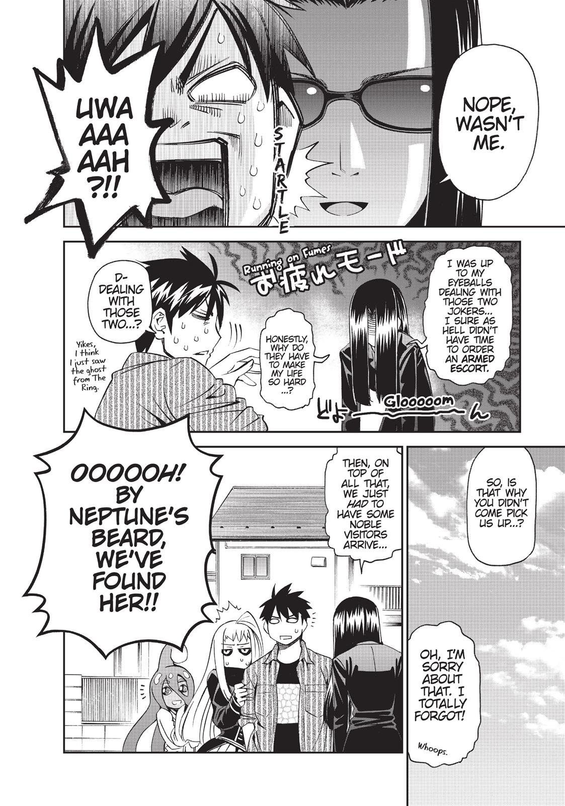 Monster Musume - Everyday Life with Monster Girls Chapter 34 - Page 34