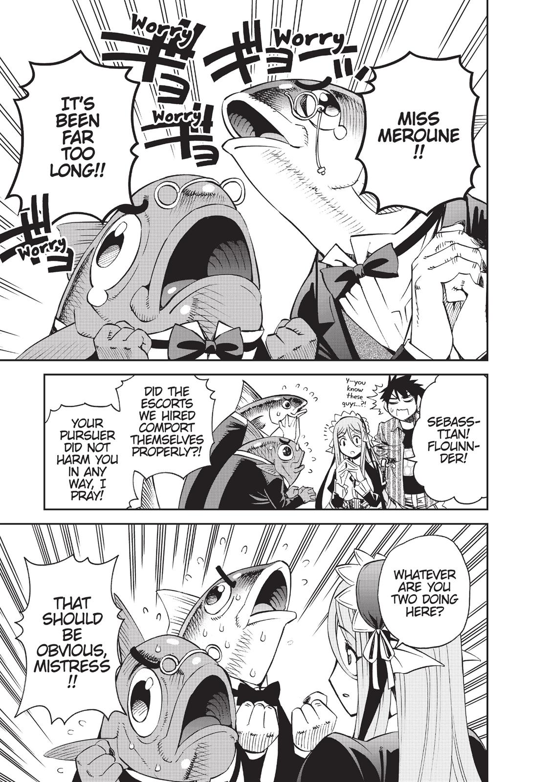 Monster Musume - Everyday Life with Monster Girls Chapter 34 - Page 35