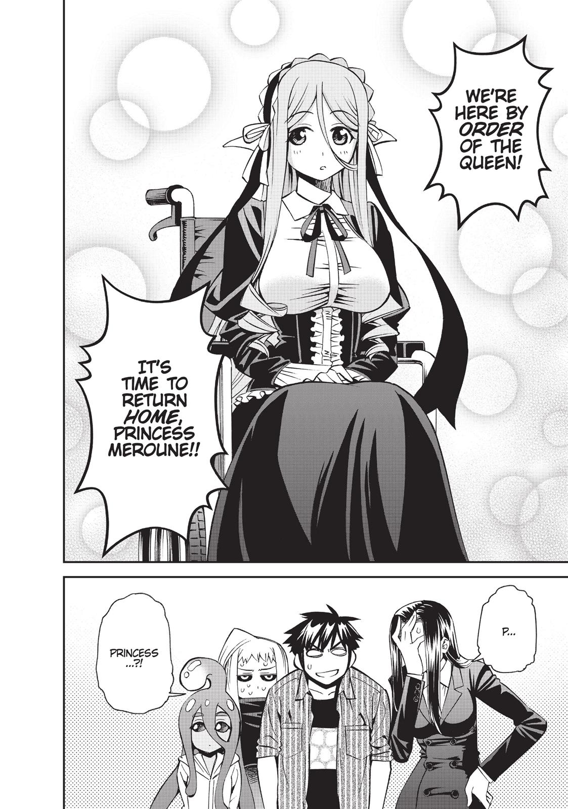 Monster Musume - Everyday Life with Monster Girls Chapter 34 - Page 36