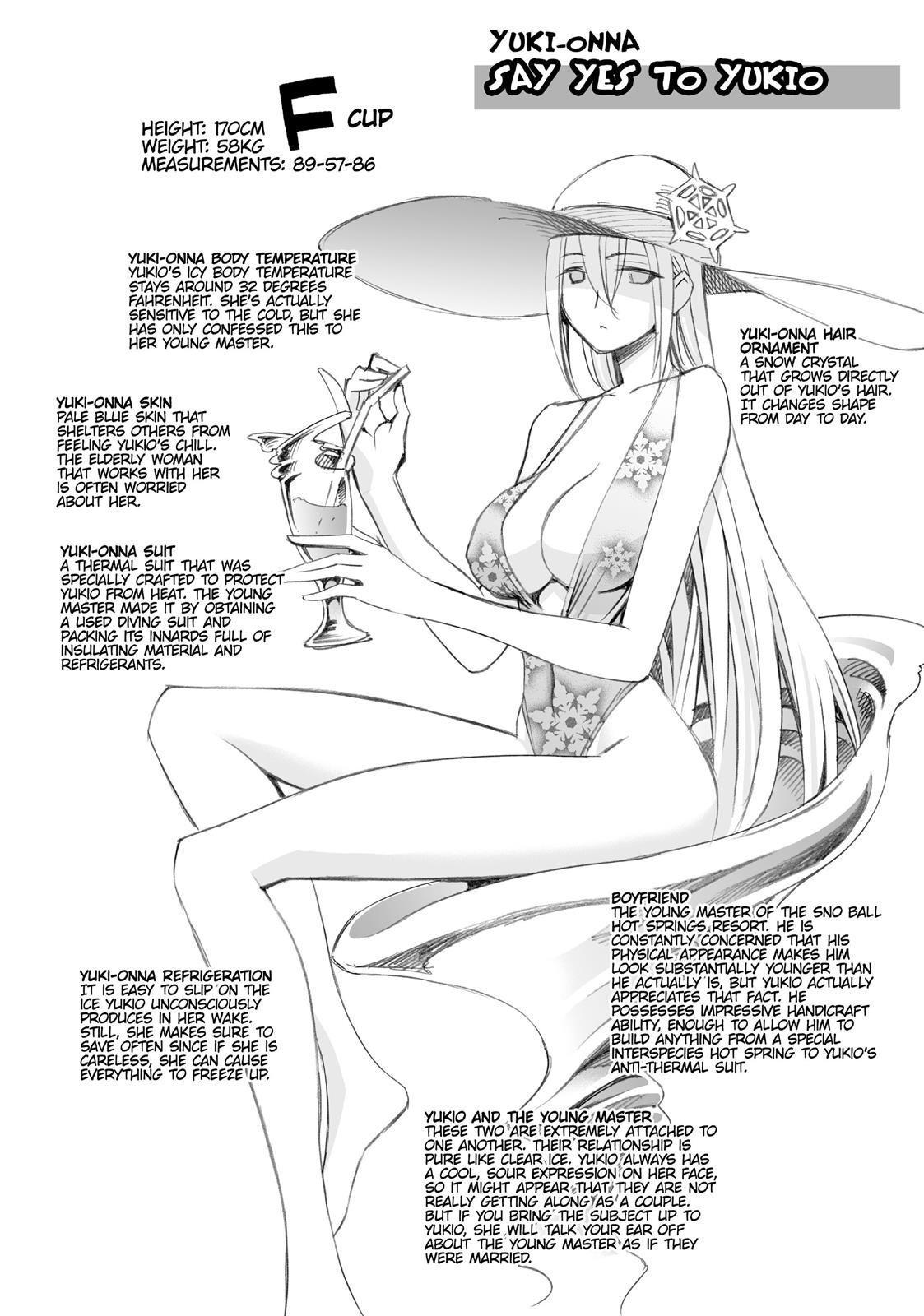 Monster Musume - Everyday Life with Monster Girls Chapter 34 - Page 38