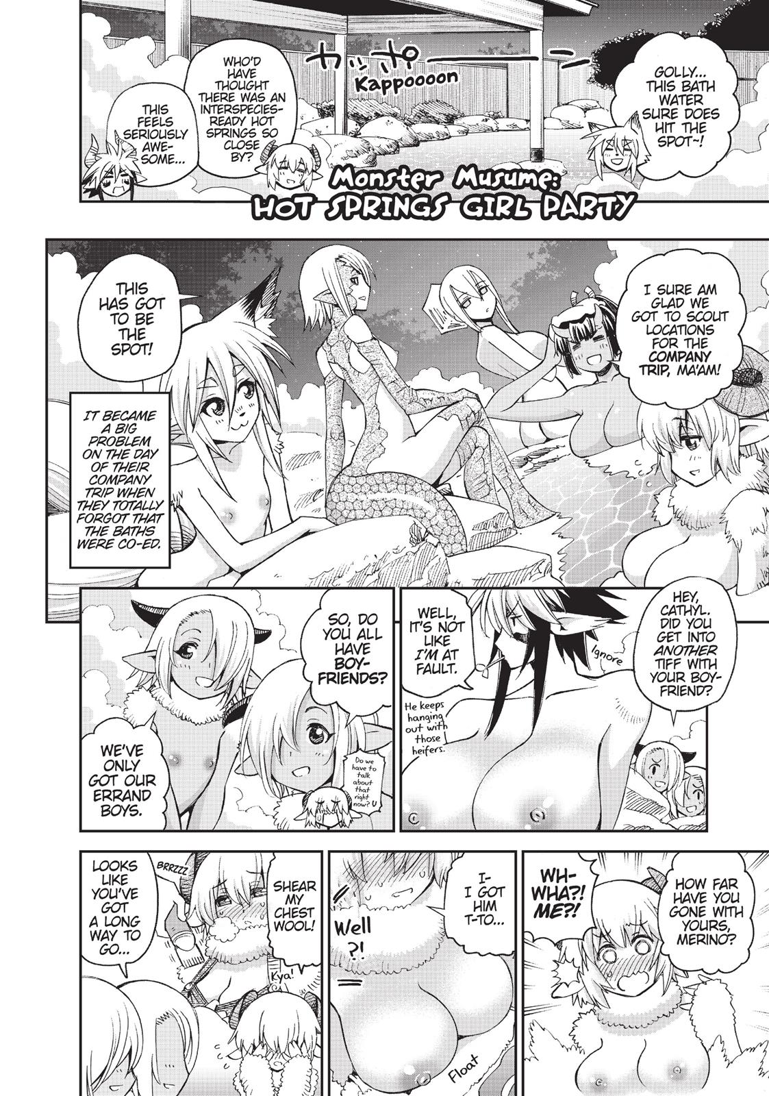 Monster Musume - Everyday Life with Monster Girls Chapter 34 - Page 42