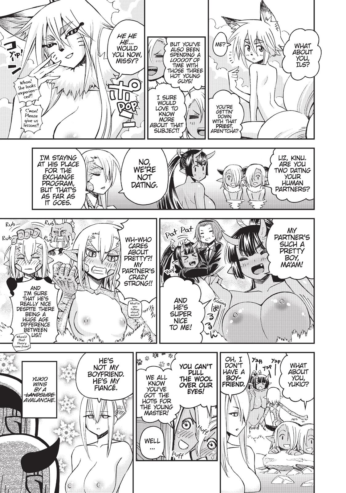 Monster Musume - Everyday Life with Monster Girls Chapter 34 - Page 43