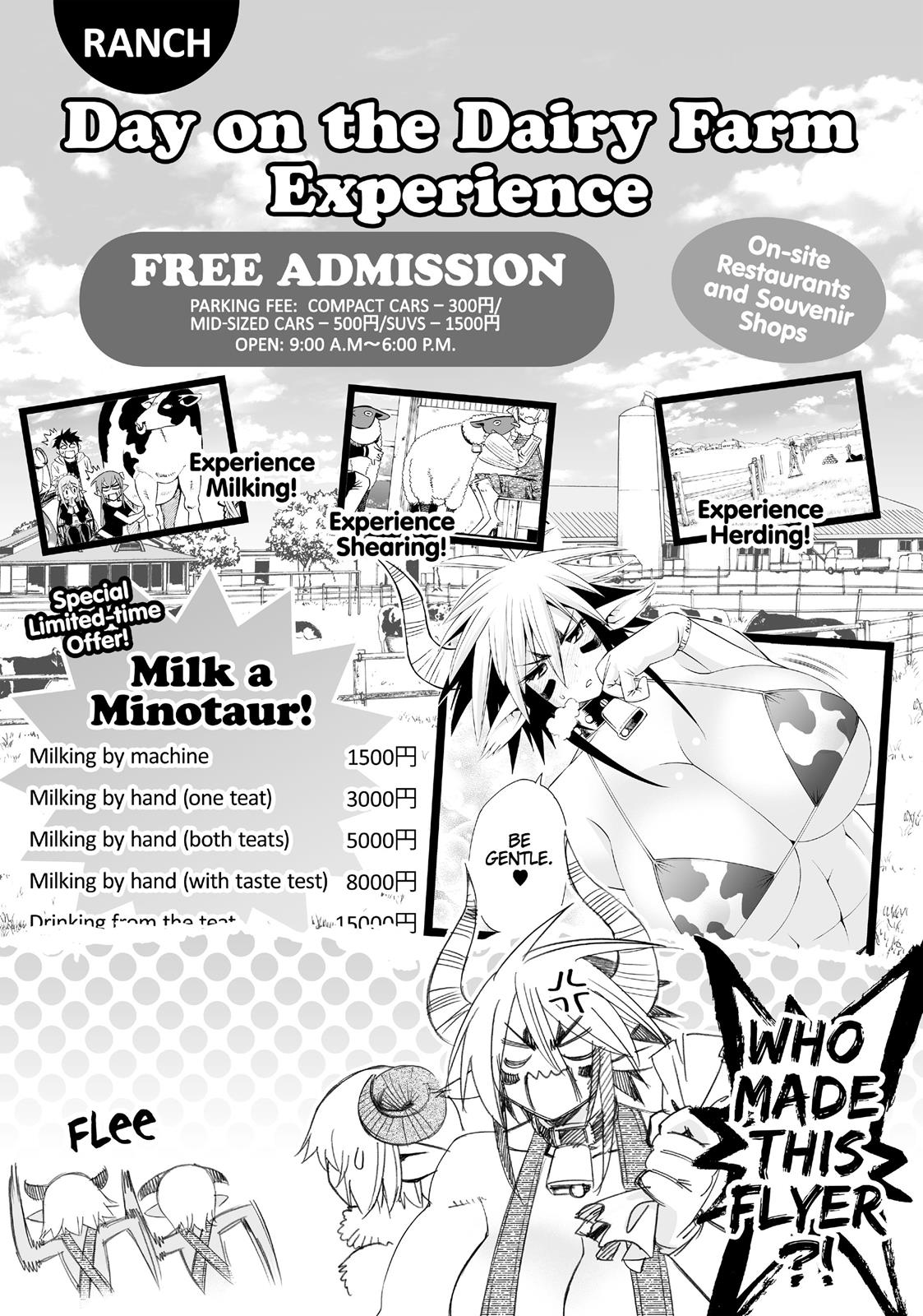 Monster Musume - Everyday Life with Monster Girls Chapter 34 - Page 45