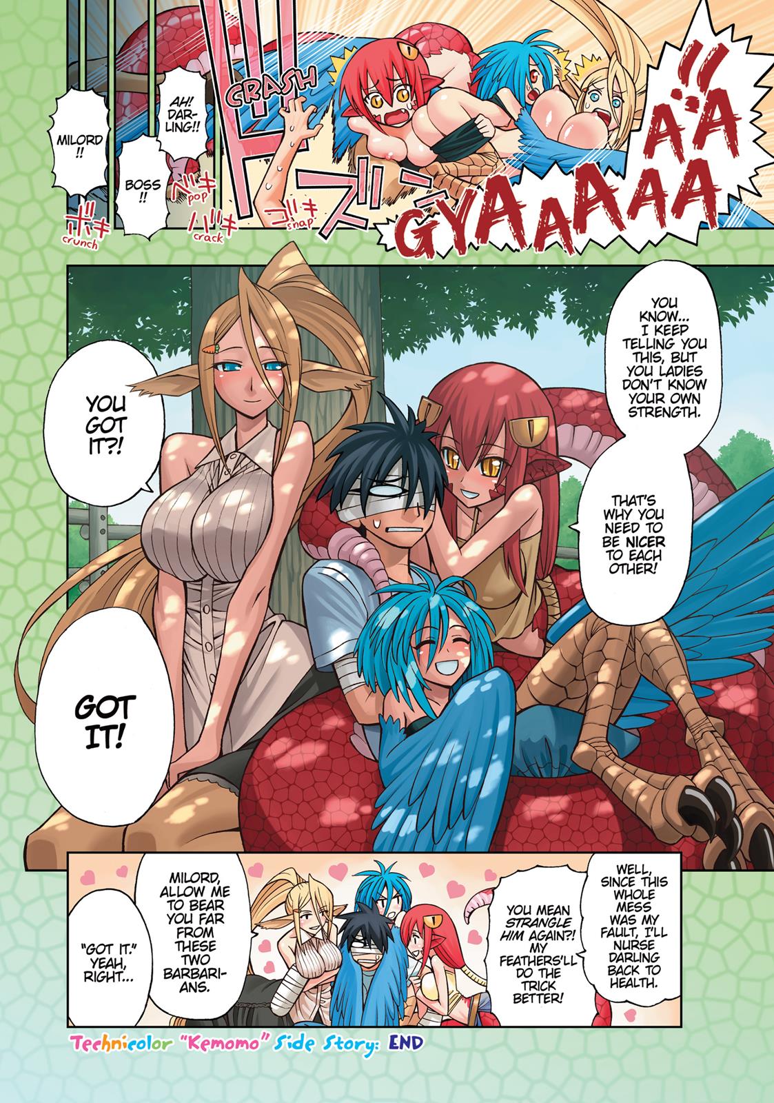 Monster Musume - Everyday Life with Monster Girls Chapter 35 - Page 5