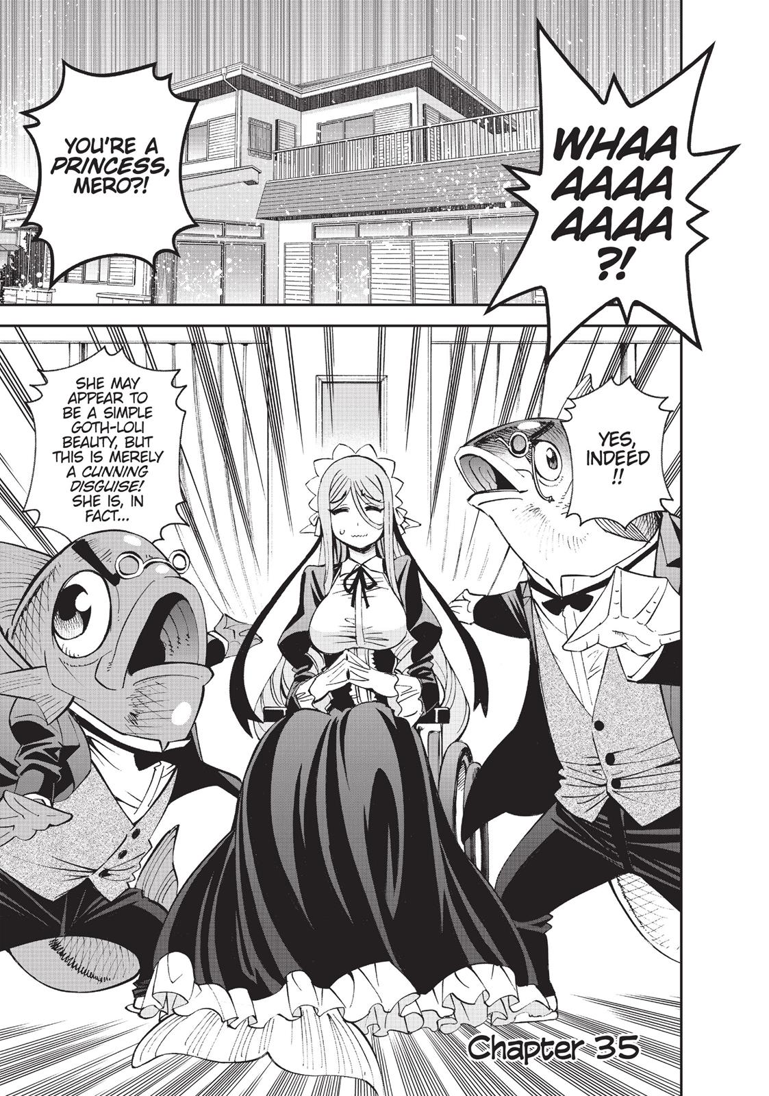 Monster Musume - Everyday Life with Monster Girls Chapter 35 - Page 6