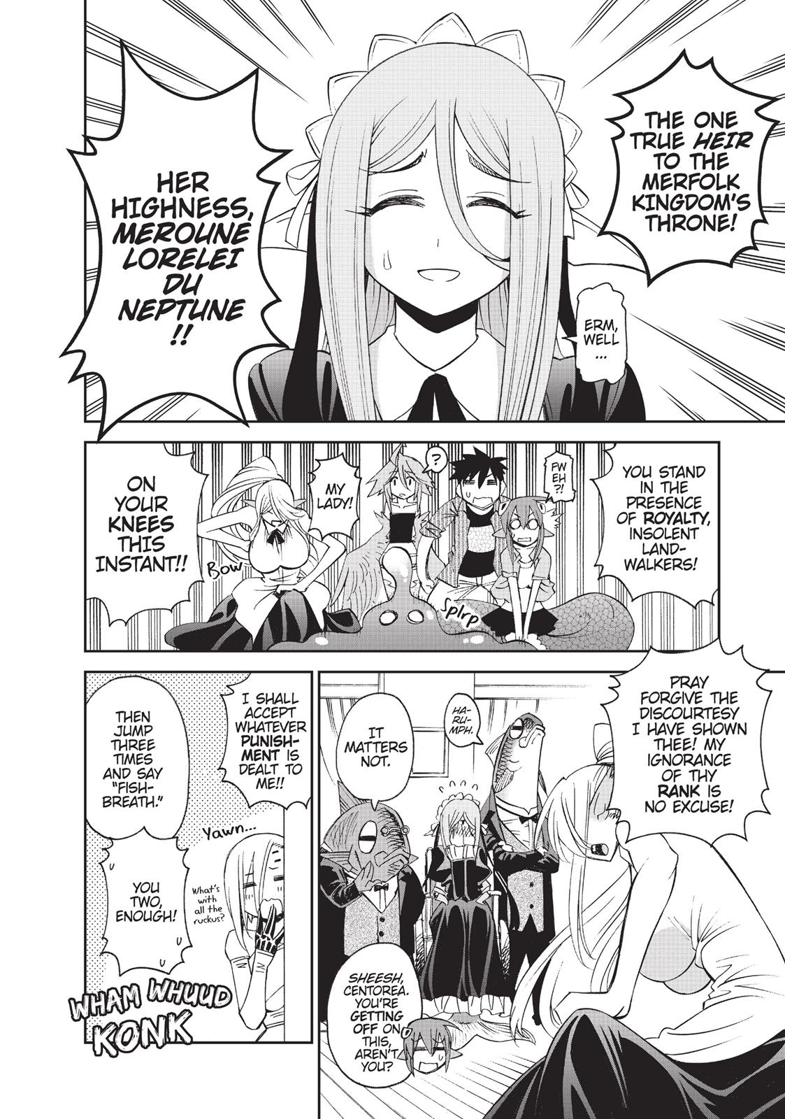 Monster Musume - Everyday Life with Monster Girls Chapter 35 - Page 7