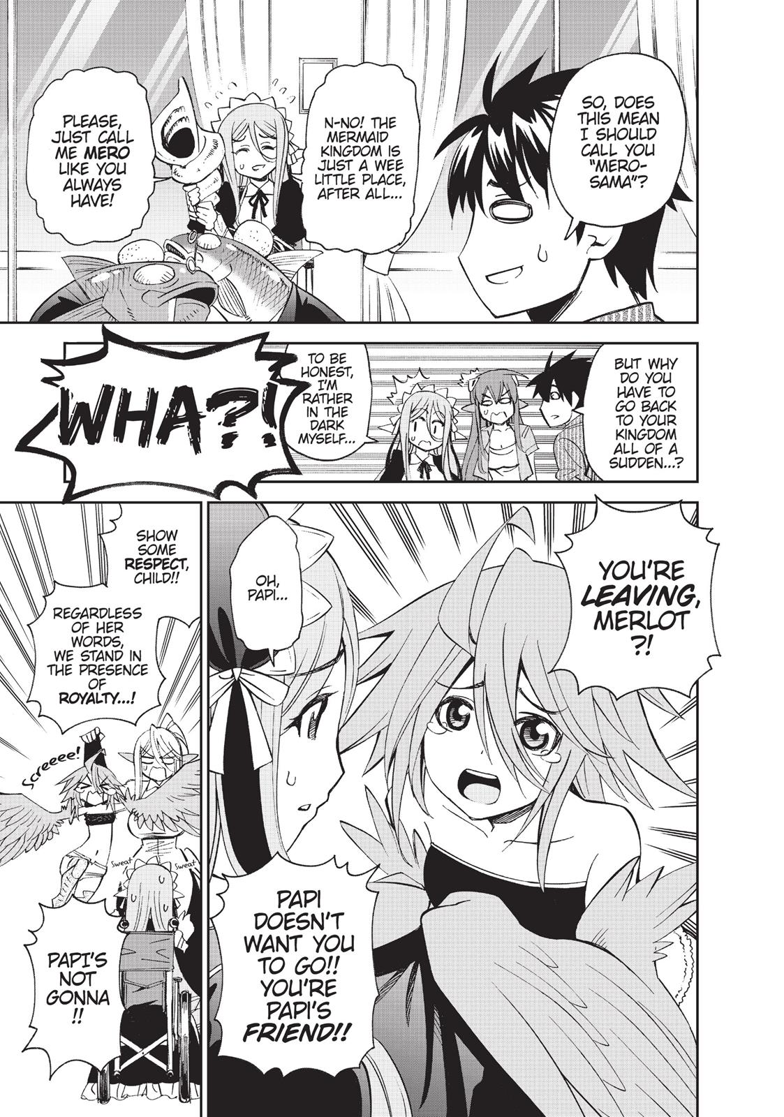 Monster Musume - Everyday Life with Monster Girls Chapter 35 - Page 8