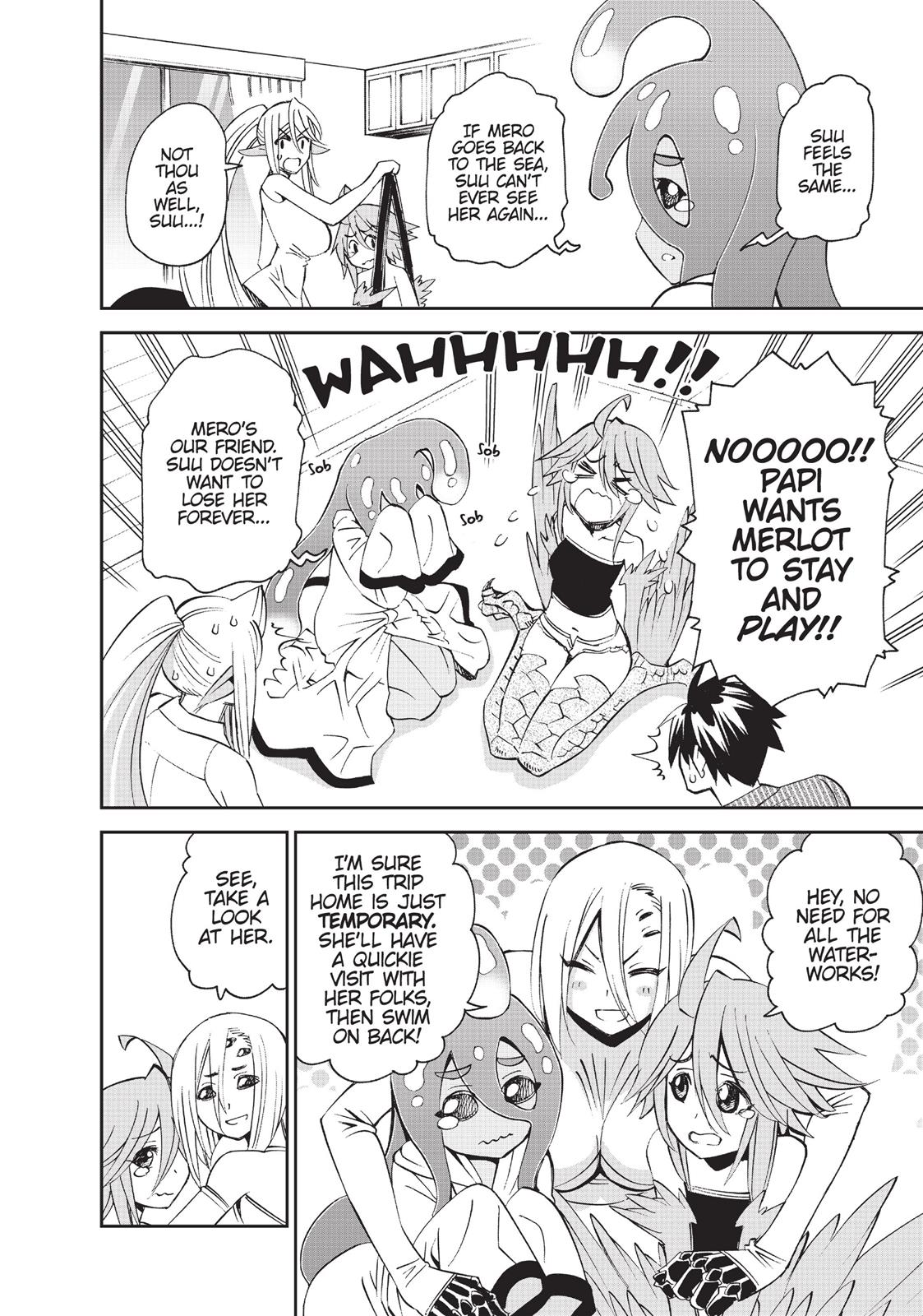 Monster Musume - Everyday Life with Monster Girls Chapter 35 - Page 9