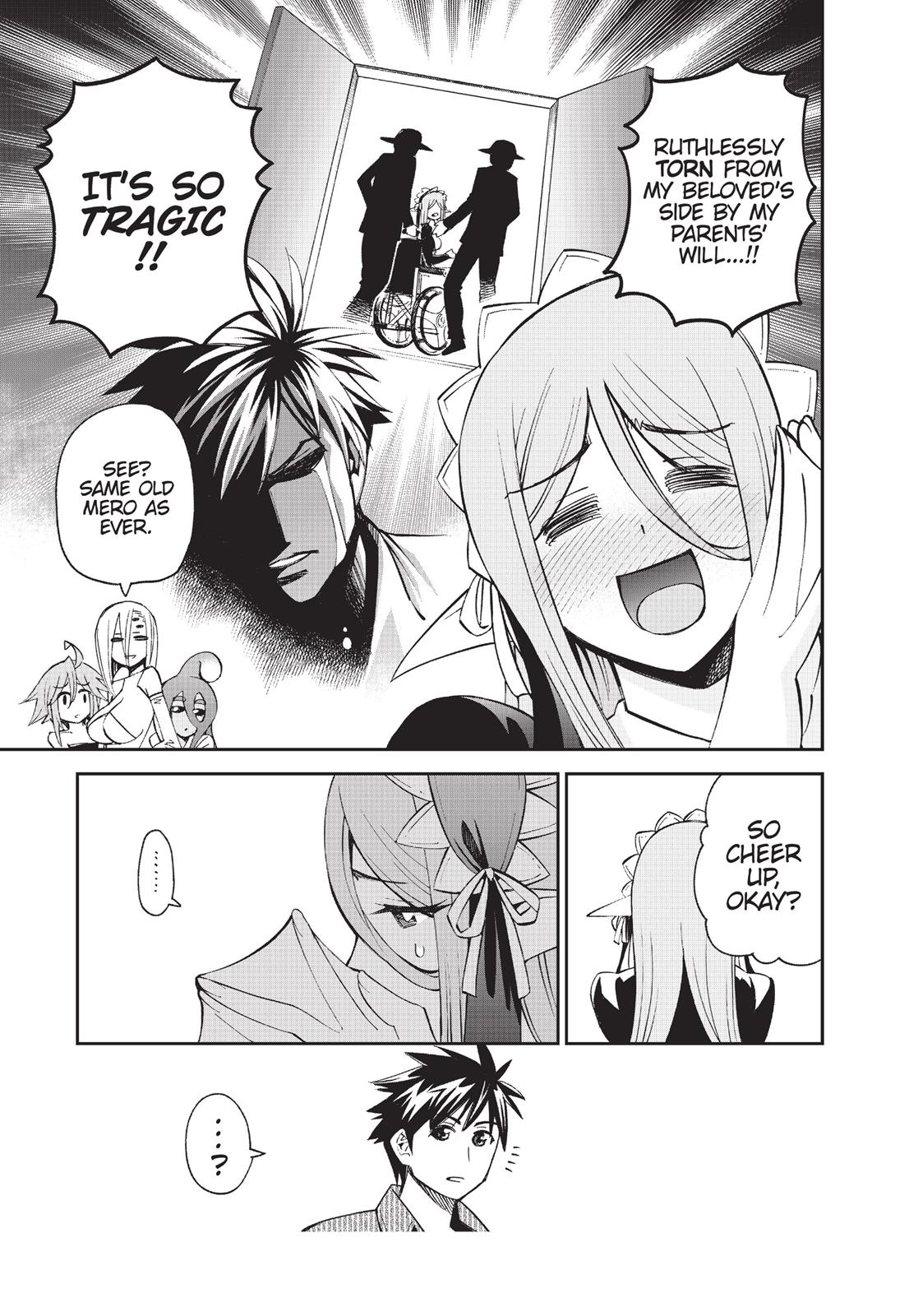 Monster Musume - Everyday Life with Monster Girls Chapter 35 - Page 10