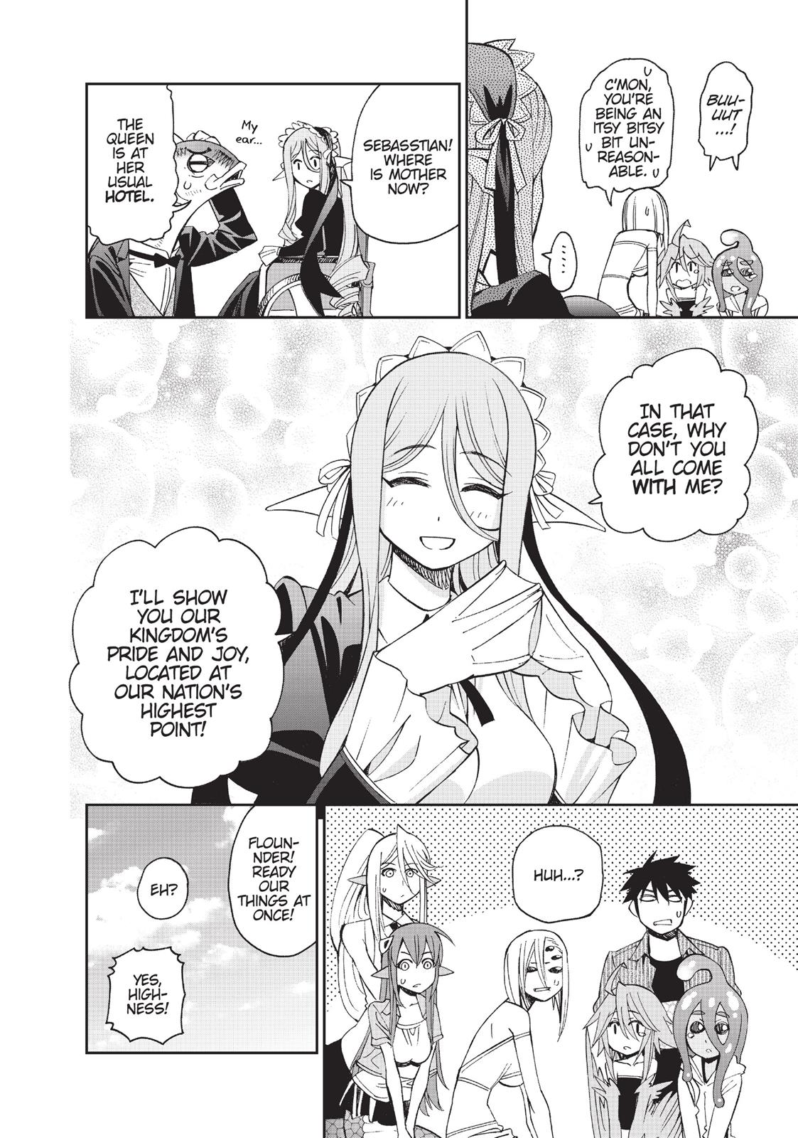 Monster Musume - Everyday Life with Monster Girls Chapter 35 - Page 11